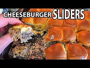 CHEESEBURGER SLIDERS Quick Easy and Delicious