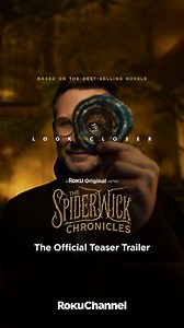Look closer… Magical creatures are real. Based on the best-selling novels, Roku Original series #TheSpiderwickChronicles premieres April 19. Only on The Roku Channel. | The Roku Channel