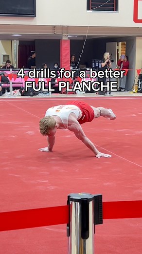 Full Planche Drills for you! #FullPlanche #Drill #Planche #Gymnastics #Calisthenics | Rileyloos