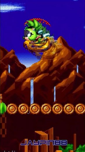 Sonic Mania Plus: Surge The Tenrec (v2 Demo Update) ✪ Sonic Shorts - Mania Plus Mods