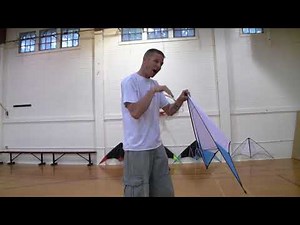 Indoor Dual 02 - Tuning pt 1 (stunt kite tutorial)
