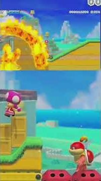 Super Mario Maker 2 Expert Endless #toad #game #shorts video #Gameplay