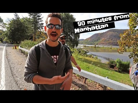 Ultimate NYC Day Trip: Cold Spring, NY (Hiking/Shopping) 🍁 !