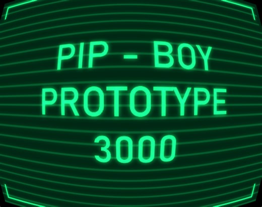 Pip Boy Prototype by Hakimvira