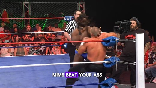 3.9K views · 76 reactions | Blk Jeez and Mims have a message for anybody who wants to step up and challenge for The National Heavyweight Championship: “Lay Down.” If you haven’t seen this week’s episode of NWA Powerrr it’s available here: https://x.com/nwa/status/1869156873234219191?s=46&t=b6XjJWqwsHwBdEk8VZ7i5w | NWA | Facebook