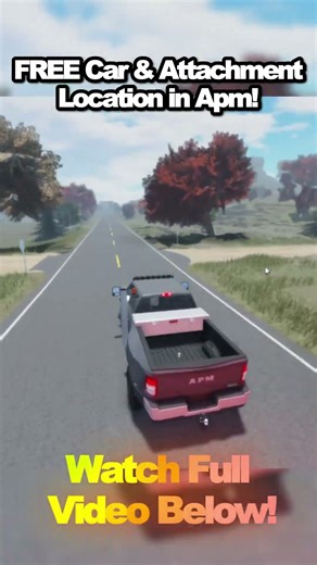 Limited Vehicle & Attachment LOCATIONS in APM Update! #sohhhlk #americanplainsmudding #roblox