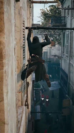 AC Unity Killing Enemies from the Back...