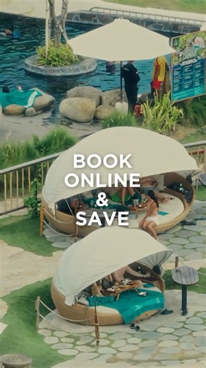 Book online and save at Luna 🌕☀️ Whether it`s sun- soaked lounging, sunset magic, or dancing under the stars, your perfect vibe awaits. Secure your daybed, — the best vibes book out fast. Check our link in bio. | LUNA BEACH CLUB