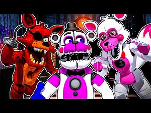 Freddy and Funtime Freddy Play MORE Freddy Fazbear's Pizzeria Simulator