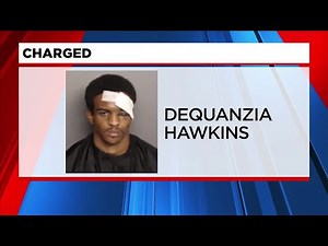 List of charges released against for Anderson County armed robbery suspect