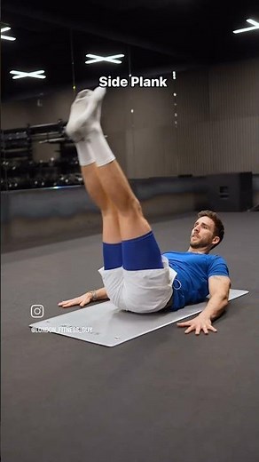 8 ejercicios para fortalecer el core / abs