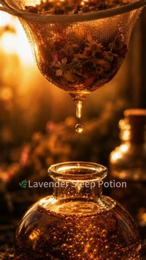 Lavender Sleep Potion 🌙✨ Magical Garden ASMR