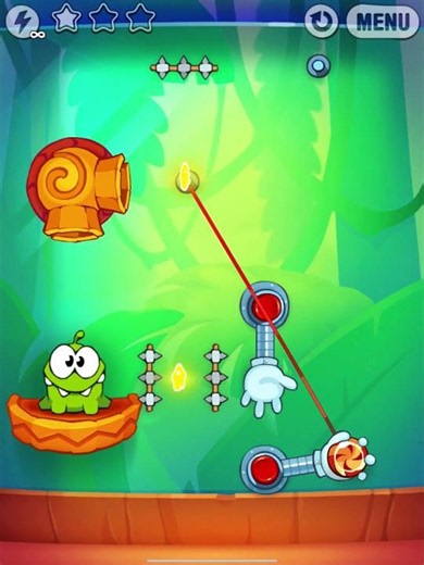 Cut the Rope Experiments 8-12