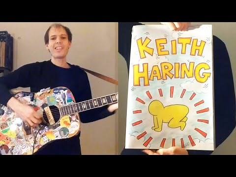 The Keith Haring Story | MoMA ILLUSTRATED LIVES