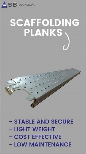 Scaffolding Planks