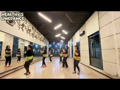 Mere Sona Linedance choreo Andrico Yusran by Healthys Linedance