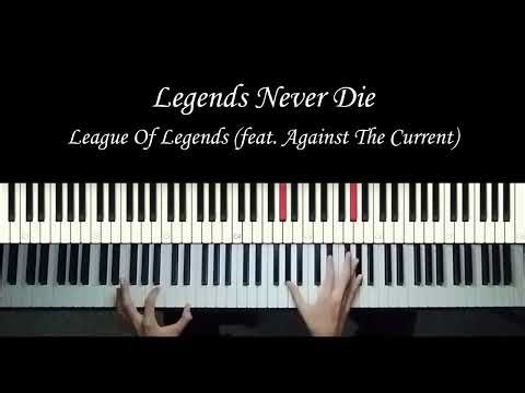 Legends Never Die - League Of Legends (feat. Against The Current) | Piano Cover