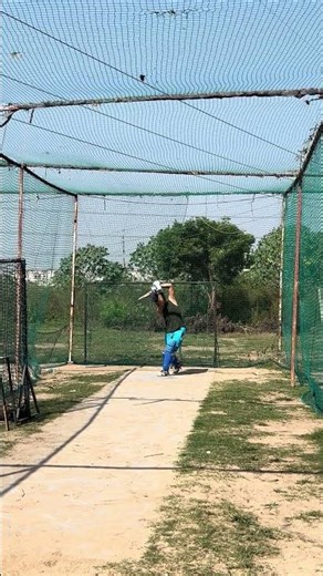 When the bat kisses the ball through covers — magic. #coverdrive #timing
