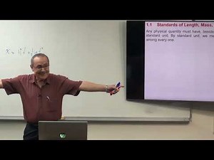 Lecture 2: PHYSICS & MEASUREMENTS 1