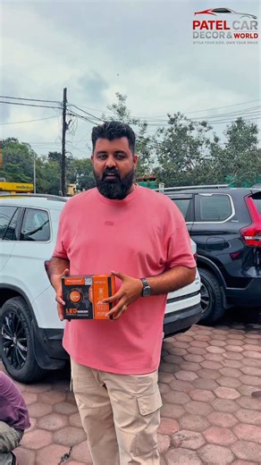 4.9K views · 370 reactions | Come Fast & Lite Solution Door Kara! Apni car ke lighting ka har solution milega yaha ✨ All types of LED Bulbs, Fog Lamps & Headlight Upgrades available   Patel Car Decor – All Car Accessories & Lighting Solutions | Patel CAR Decor | Facebook