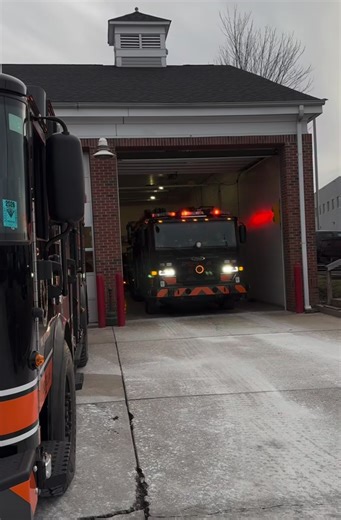 South Charleston Fire Department Responds to Emergency Call