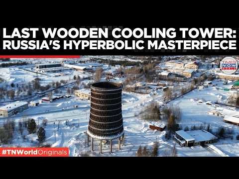 SOVIET INDUSTRIAL MARVEL: Exploring the World's Last Hyperboloid Structure in the Urals