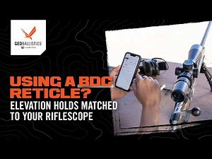 What Do Reticle Hashmarks Mean? | Match Your Reticle to Your Ballistics