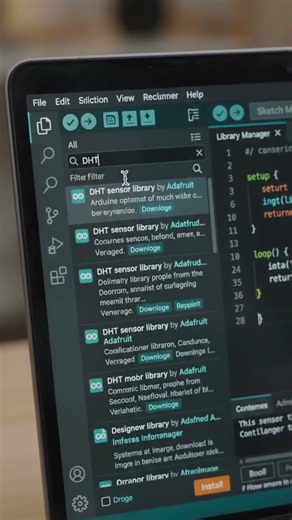 how to install library on arduino ide