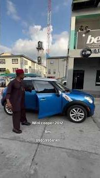 2012 Mini Cooper 8m Naira