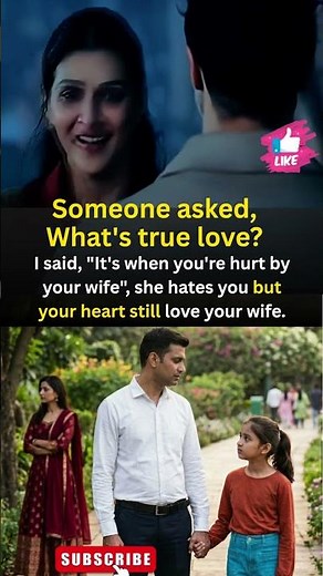 Broken Trust: Wife Leaves Family for Someone Else | Heart breaking Story What's true love