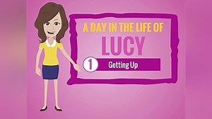 Learn English: Day in the Life of Lucy (Daily English Series) Season 1 Episode 1