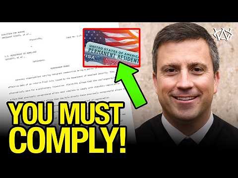 Mandatory Alien Registration STARTS NOW!