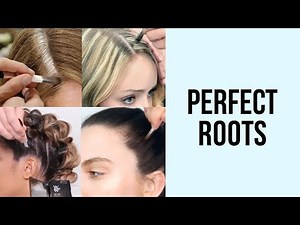 Cover Greys & Thicken Hair with Root Cover Up | How to cover roots, extend highlights, and more