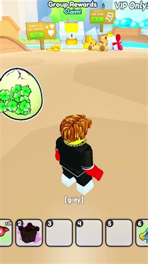 opening a rare egg in pet sim 99 #petsim99 #roblox