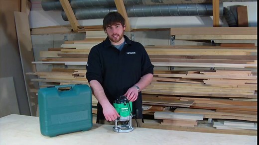 Hitachi M12VE 3-1/4 Peak High-Powered Variable Speed Plunge Router