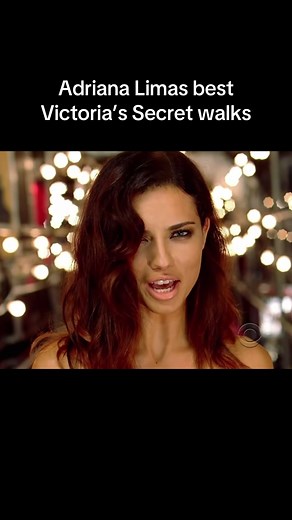 Adriana Lima's Best Victoria's Secret Walks