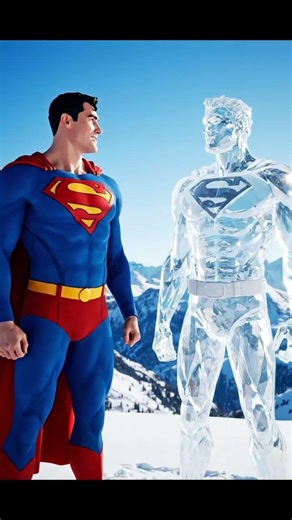 Superman and Snowman's friendship