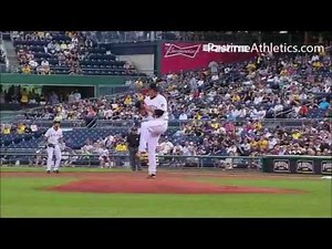 Gerrit Cole Pitching Mechanics Slow Motion Baseball Instruction Video Windup Pittsburgh Pirates MLB