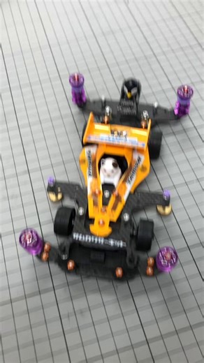 スーパー2シャーシの新しいギミック#ミニ四駆