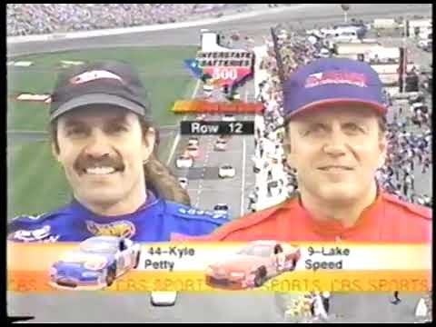 1997 NASCAR Winston Cup Series Interstate Batteries 500 At Texas Motor Speedway - (CBS LIVE)