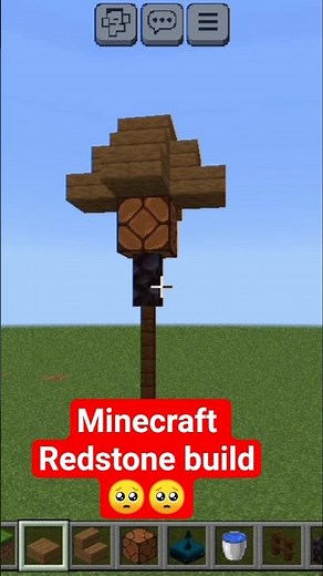 "Minecraft Bridge Lamp with Sensors! | Easy Redstone Tutorial #Shorts"
