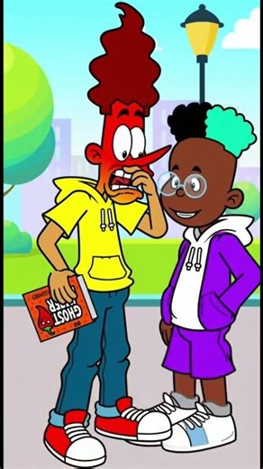 Ghost Pepper Gum Disaster 😂 | Rico Style Animation