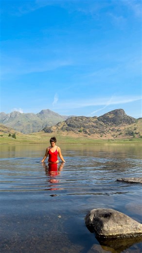 Zoe Naughalty | Untamed Soul ࿔ Wild Swimming on Instagram: "A weekend in The Lake District where the universe was clearly against me wild swimming. So here's a throwback to my first ever visit to The Lakes in 2024 where I smashed out 10 wild swim locations in less than 48 hours! My failed swim plans from this weekend: Saturday: a last minute change of plans, lack of phone signal and poor planning meant I didn't get a swim in on day 1 Sunday: attempted to tackle Scale Force for the second time bu