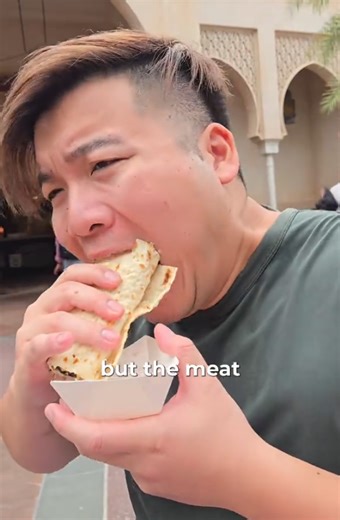 Disney World Epcot food