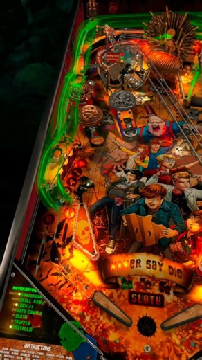 The Goonies Pinball VR 🏴‍☠️ | Visually Stunning 80s Table POV Short
