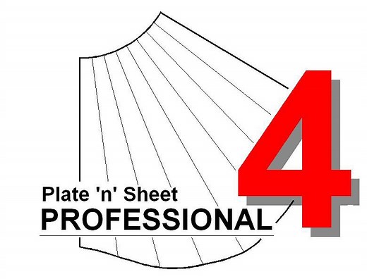 Plate 'n' Sheet Development V4: Phần mềm thiết kế kim loại tấm