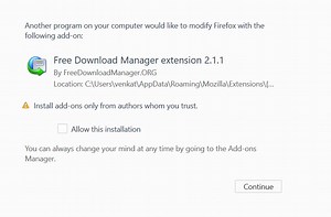 Free Download Manager Extension Firefox