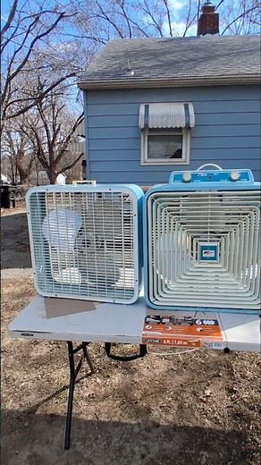lakewood kmart box fans running #shorts