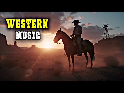 Prairie Sun Echoes 🌾🌞 | Relaxing Western Melodies for Study, Focus & Peace (2H)