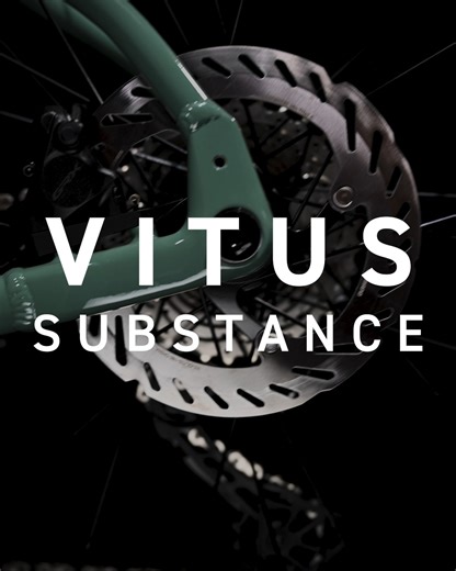 Vitus Substance 2026. The Go Anywhere Gravel. From gravel day rides to bike packing epics, it’s the versatile, dependable companion that never says no. Freedom starts here. Find out more ▶ https://bit.ly/4pxr1eg ==Key Features== 👉 6061 Alloy frame, thru-axle, UDH, internal cable routing, rack mudguard dropper mounts 👉 Shimano GRX 2x11 speed drivetrain 👉 Shimano GRX hydraulic disc brakes 👉 WTB ST i23 rims 👉 WTB 700x37c TCS DNA Light Compound tubeless tyres | Evans Cycles